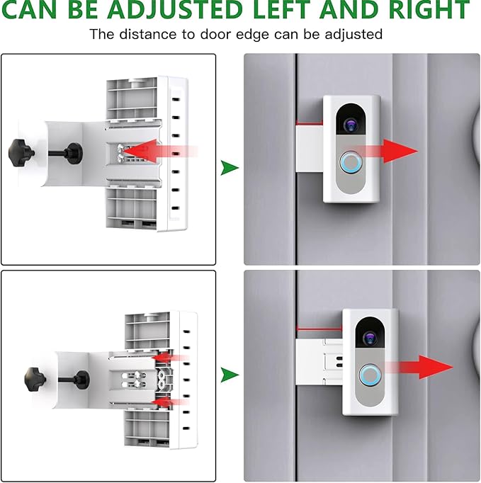 QIBOX Anti-Theft Video Doorbell Mount Compatible - Image 5