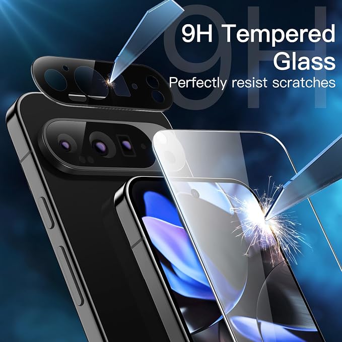 JETech Screen Protector for Google Pixel 9 Pro - Image 4