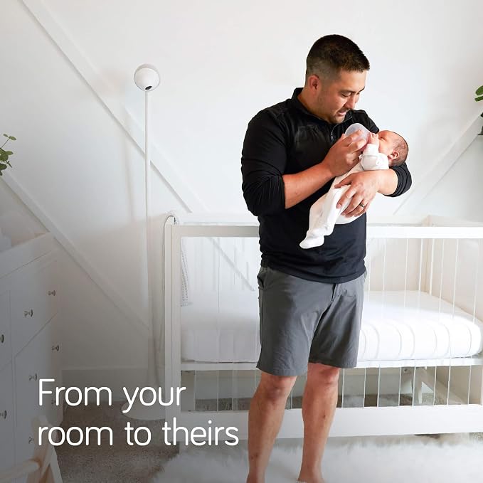 NANOBÉBÉ Baby Monitor Floor Stand Accessory | Adjustable Height, Stable - Image 2