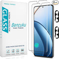 2 Pack Screen Protector for Samsung Galaxy S22 Plus 5G Tempered Glass by Bencuku