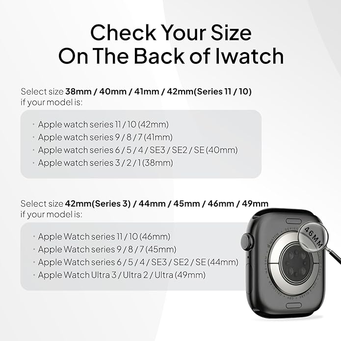 4 Pack Braided Stretchy Bands Compatible - Image 3