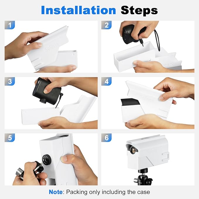 Selens Protective Clam Cover for Mevo Start, Mevo Camera Case - Image 7