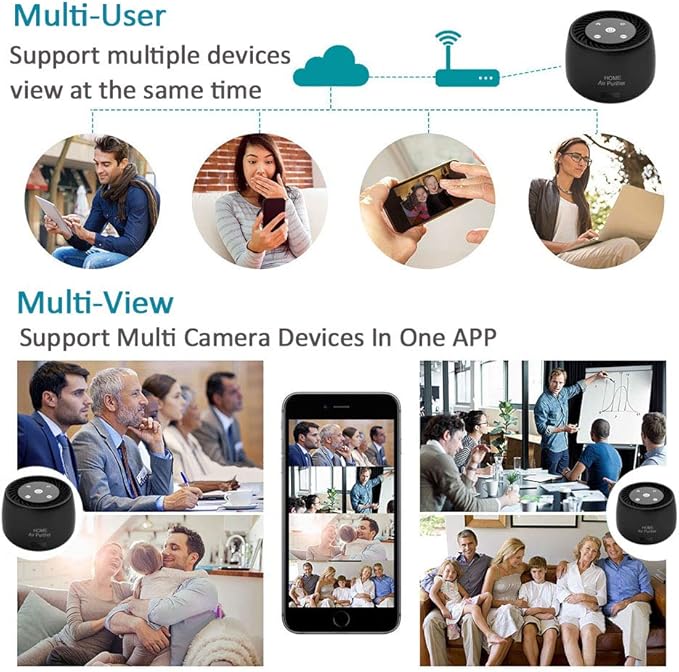 Wireless-WiFi-Security-Mini-Camera, Real 1080P Full HD - Image 6