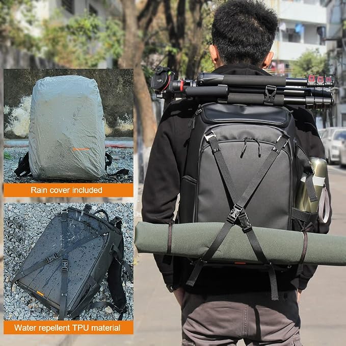 Besnfoto Camera Backpack Waterproof - Image 5