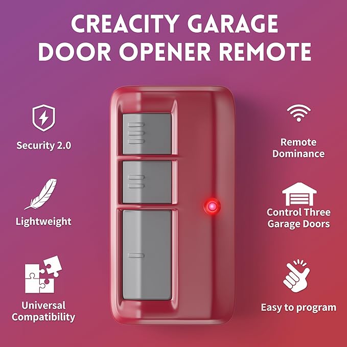 1 for Chamberlain LiftMaster Craftsman Garage Door Opener Remote 893LM 893Max - Image 2