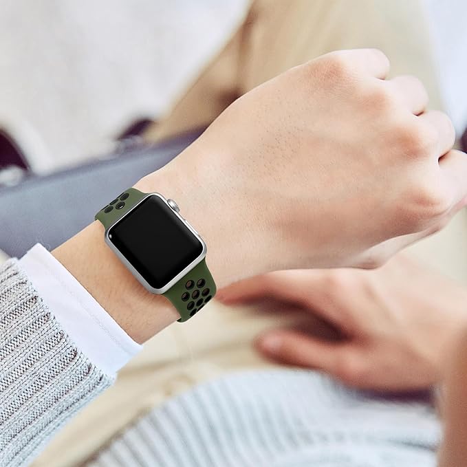 Lerobo Band Compatible with Apple Watch Band Ultra 3 49mm Ultra 2 Ultra Series - Image 7