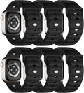 Sport Bands 6-Pack Compatible by Adorique