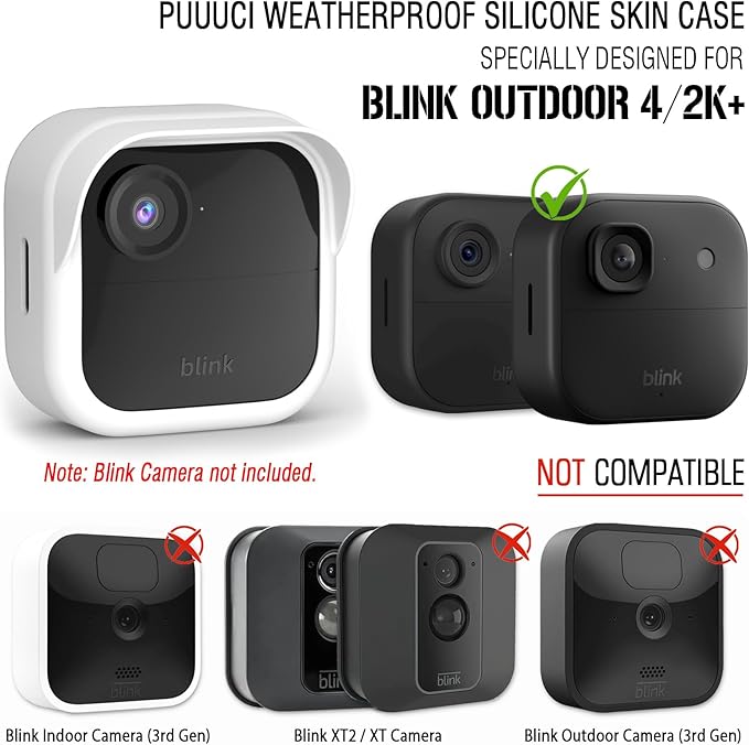 Silicone Skin Case/Cover for Blink Outdoor 4 - Image 2