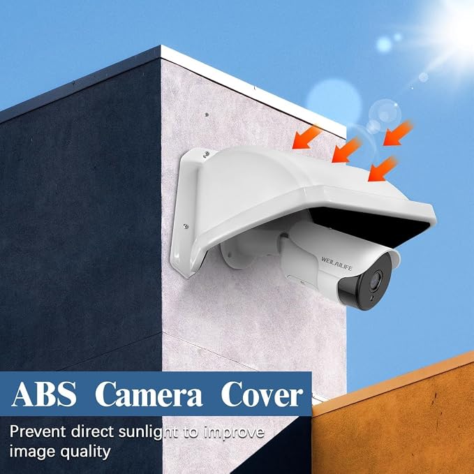 WEILAILIFE Universal Camera Cover Shield Sun Rain, Waterproof Protective Roof - Image 6