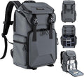 K&F CONCEPT Camera Backpack, Hard Shell Camera Bag, Large Capacity Photography by KFCONCEPT