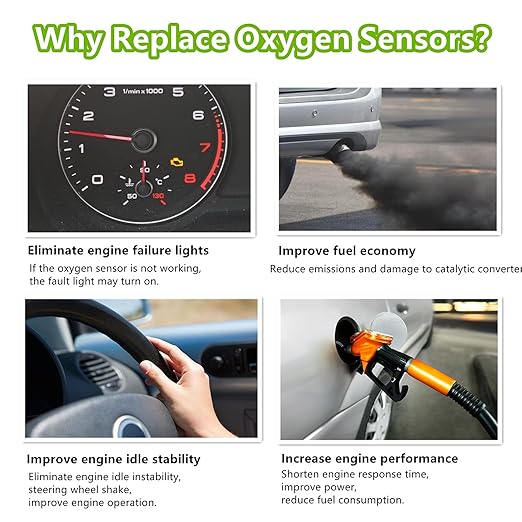 234-9082 O2 Oxygen Sensor Air Fuel Ratio Upstream Compatible - Image 5