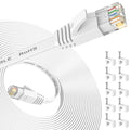 Folishine Ethernet Cable 25 ft, Cat 6e/Cat6 Ethernet Cable High Speed by Folishine