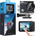 AKASO V50X Native 4K30fps WiFi Action Camera by AKASO