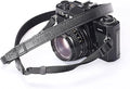 CP008 Leather Camera Shoulder Neck Strap compatible by CANPIS