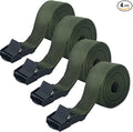 Heavy Duty Trail Camera Strap 4-Pack – 440lbs Adjustable Nylon Straps by VRBELNI+