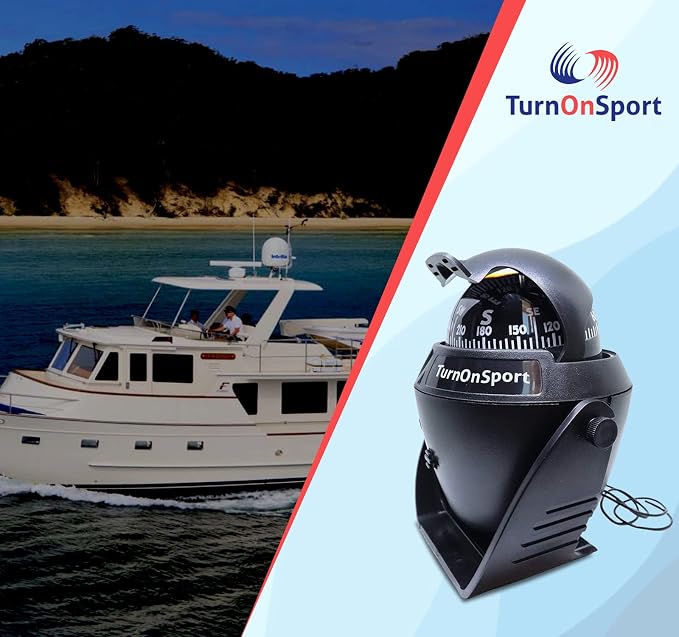 Boat Compass Dash Mount Flush - Image 7