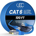 Ultra Clarity Cables UCC Cat6 Ethernet Cable, 100 ft by UltraClarityCables