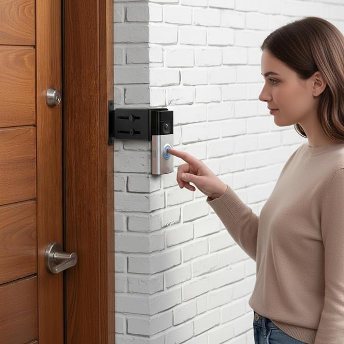 Novabright Aluminum Adjustable Doorbell Extender Compatible - Image 6