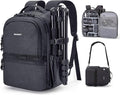BAGSMART Camera Backpack, DSLR SLR Small Camera Bags by BAGSMART