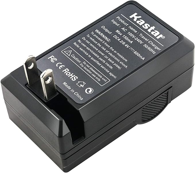 Kastar KLIC-7004 AC Wall Battery Charger - Image 3