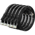 Cat 6 Ethernet Cable 1.5 ft Flat Internet Network Cables by CableGeeker