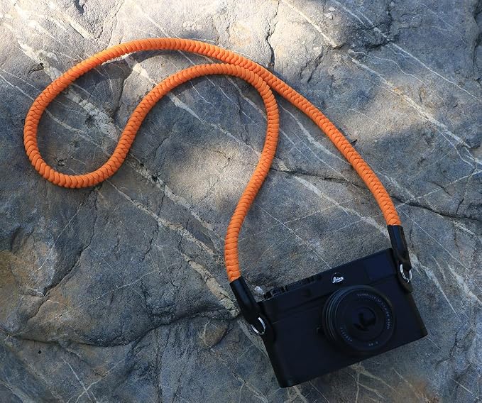 Paracord Camera Strap Long Camera Neck Shoulder Strap - Image 2