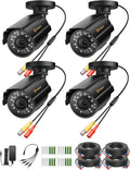 Anlapus 4-Pack 1080P Security Cameras by Anlapus