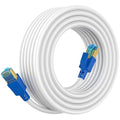 Cat 8 Ethernet Cable 15 ft, 26AWG 40Gbps 2000Mhz Ultra Speed Cat8 LAN Network by AOPOCKANTECHEthernetCables