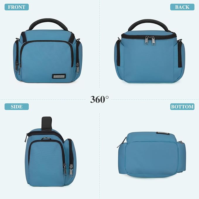 G-raphy Camera Bag Case Compact Lightweight Shoulder Crossbody Sling - Image 2