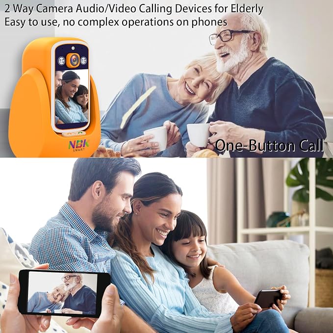 2 Way Camera Audio/Video, 2.8''Screen Pan/Tilt WiFi AI Motion Detection - Image 3