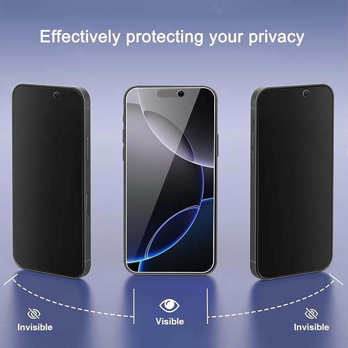 Ailun 3Pack Privacy Screen Protector - Image 2