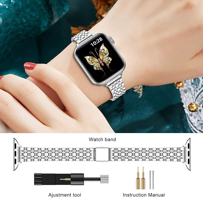 MioHHR Slim Metal Band Compatible - Image 5