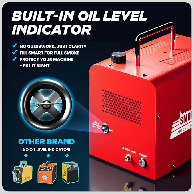 AutoLine Pro *2025 New Model* Automotive High Volume Smoke Machine - Image 3