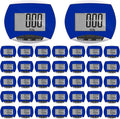 Weewooday Pedometer for Walking Steps and Miles Simple Pedometer Clip on by Weewooday