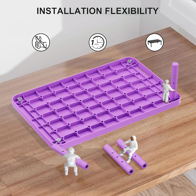 WALI Computer Monitor Stand for Desk, Adjustable Laptop Riser, Desk Monitor - Image 8