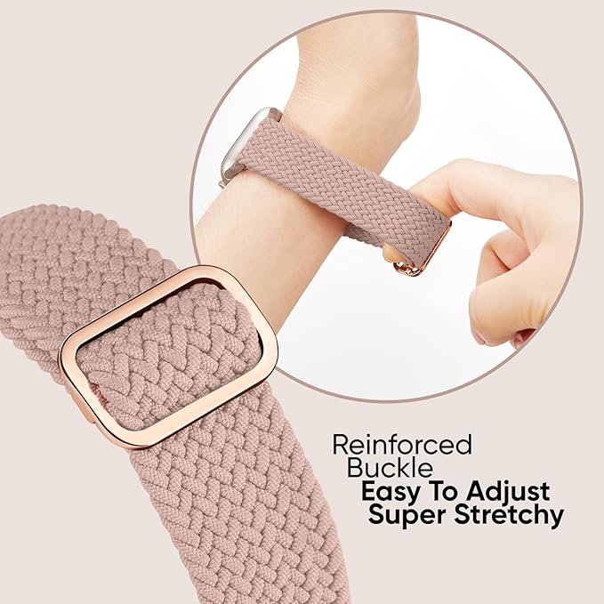 6 Pack Braided Stretchy Bands Compatible - Image 5
