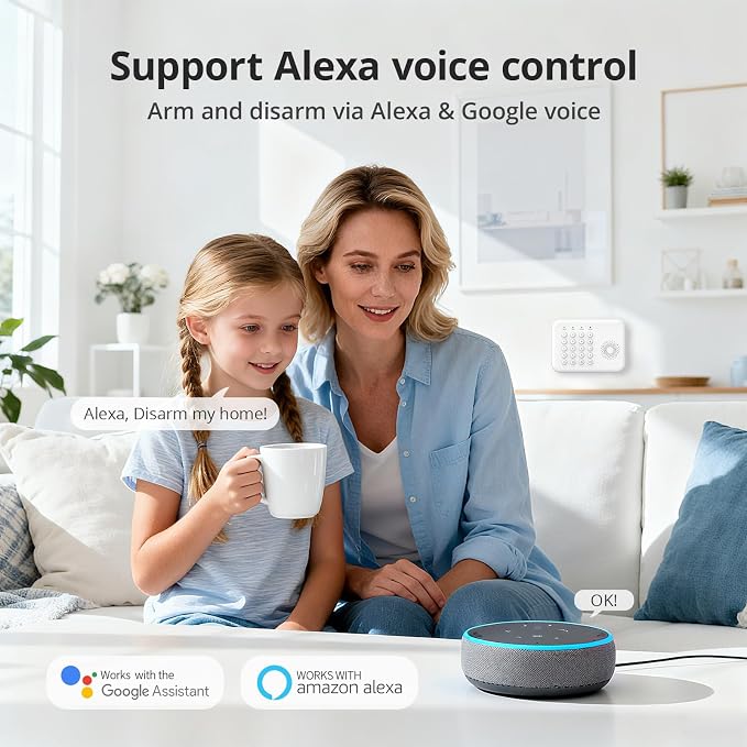 2026 Home Security System, 13 Piece No Monthly Fees - Image 2