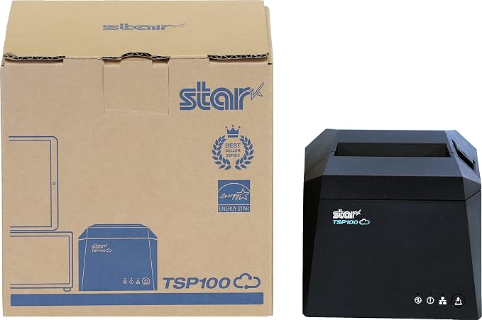 Star Micronics TSP143IVUW Wi-Fi/USB-C/Ethernet Thermal Receipt Printer - Image 13