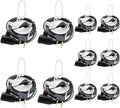 Walkie Talkies Earpieces with Mic 2 Pin Covert Air Acoustic Tube Headset by Riqiki
