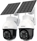 aosu 3K/5MP Solar Security Cameras System Wireless Outdoor, Battery Powered by AOSUSecurityOffical
