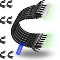 Rapink Patch Cables Cat6 1ft, Ethernet Patch Cable 10G, Cat 6 Patch Cable by Rapink