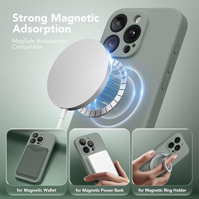 Magnetic for iPhone 14 Pro Max Case, Compatible - Image 2