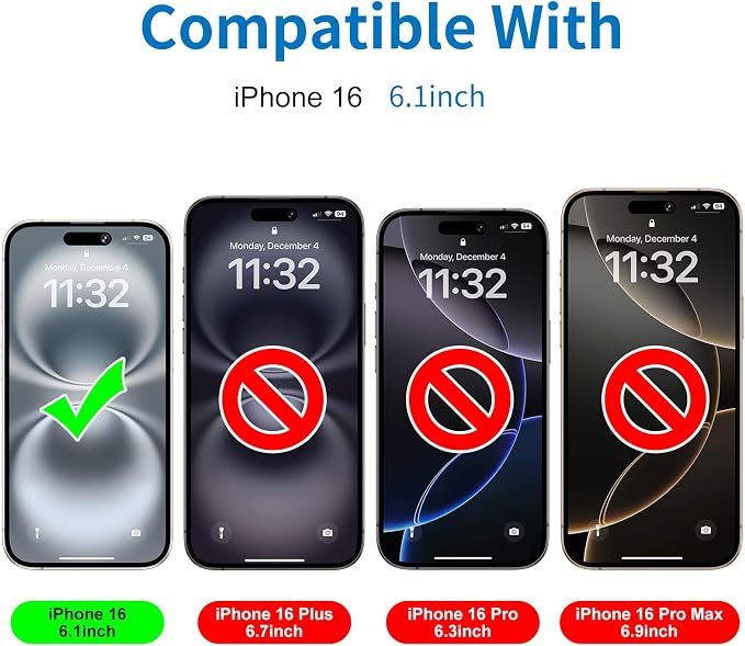 Mothca 2 Pack Matte Glass Screen Protector - Image 2