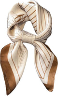 Silky Scarf for Women Lightweight Satin Bandanas Neck Hair Wrap For Sleeping by OnllhNiceScarfForWomen