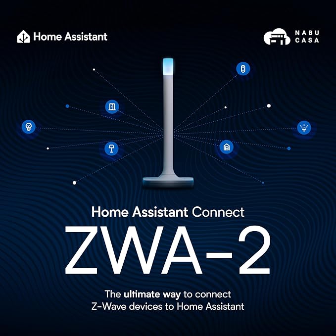 Home Assistant Connect ZWA-2 | Connect Z-Wave devices to Home Assistant | - Image 3