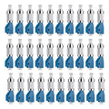 30 Pcs Visual Fault Locator Fiber Adapter, Fiber Optic Connector, Single Mode by Moocci