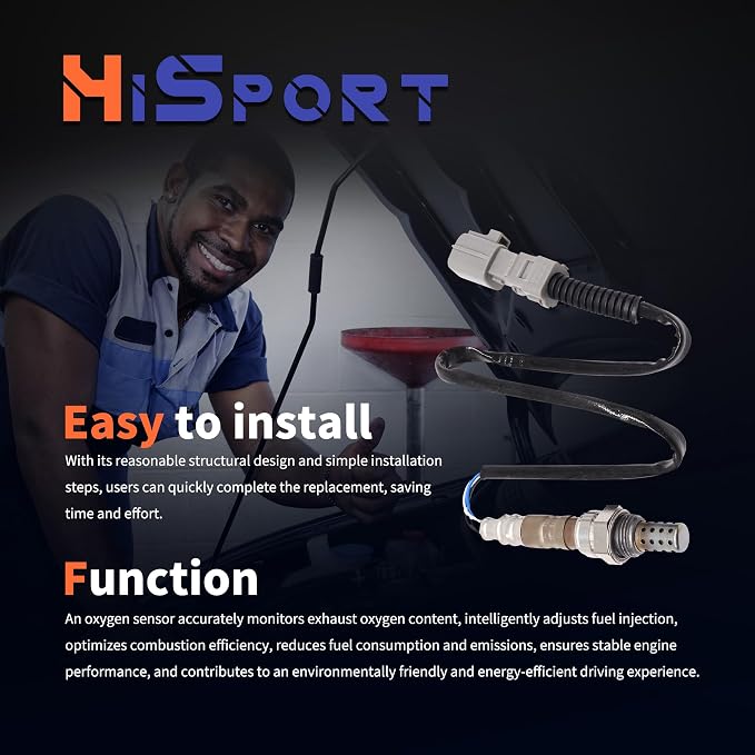HiSport 250-24870 Heated O2 Oxygen Sensor Compatible - Image 5