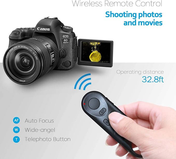 Wireless Camera Remote Shutter Release - Image 2