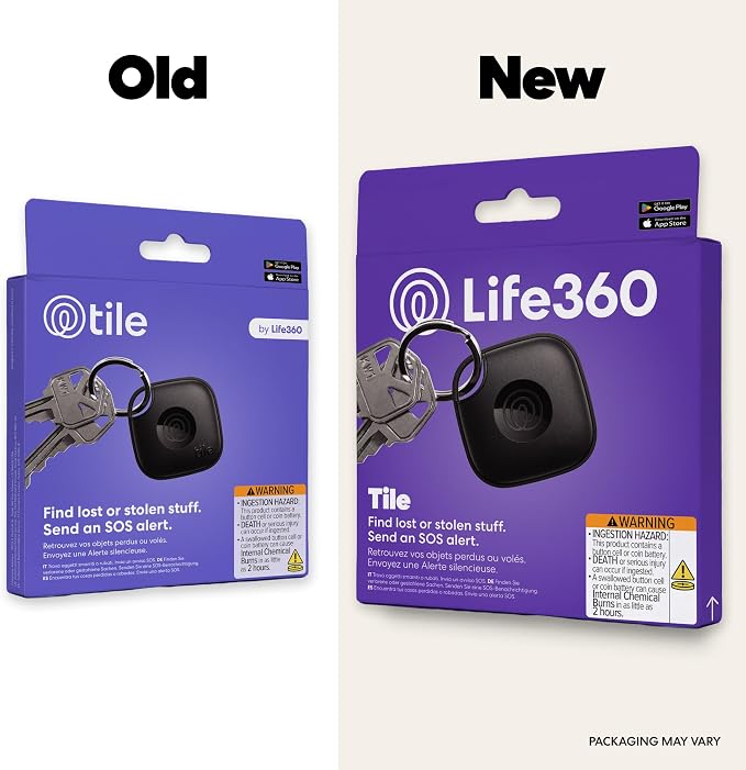 Life360 Tile - Bluetooth Tracker, Keys Finder and Item Locator - Image 2