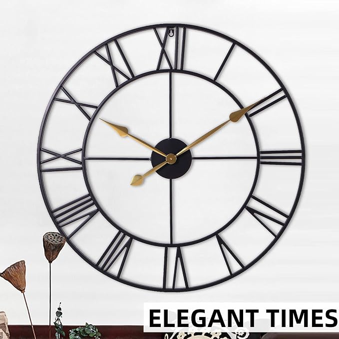 INFINITY TIME 30 Inch Wall Clocks - Image 7